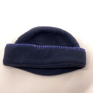 Retro LL Bean Kids Girls S//M Fleece Round Winter Hat